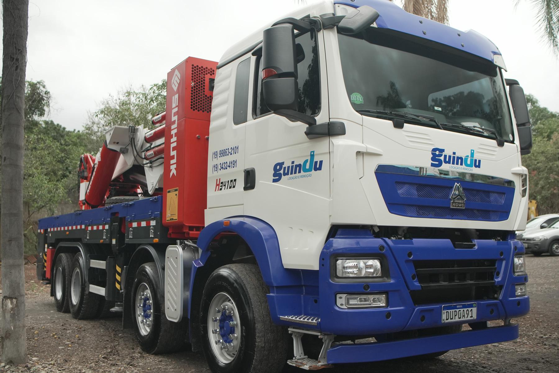 Equipamento Palfinger 45007