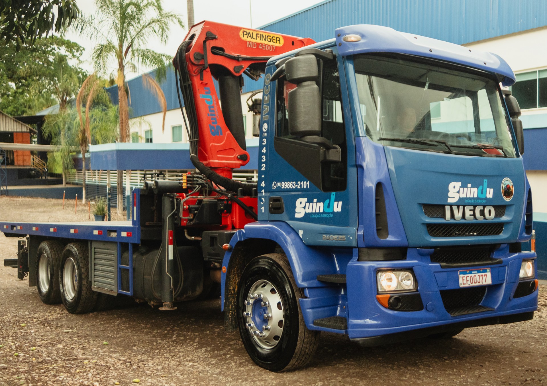 Equipamento Palfinger 45007