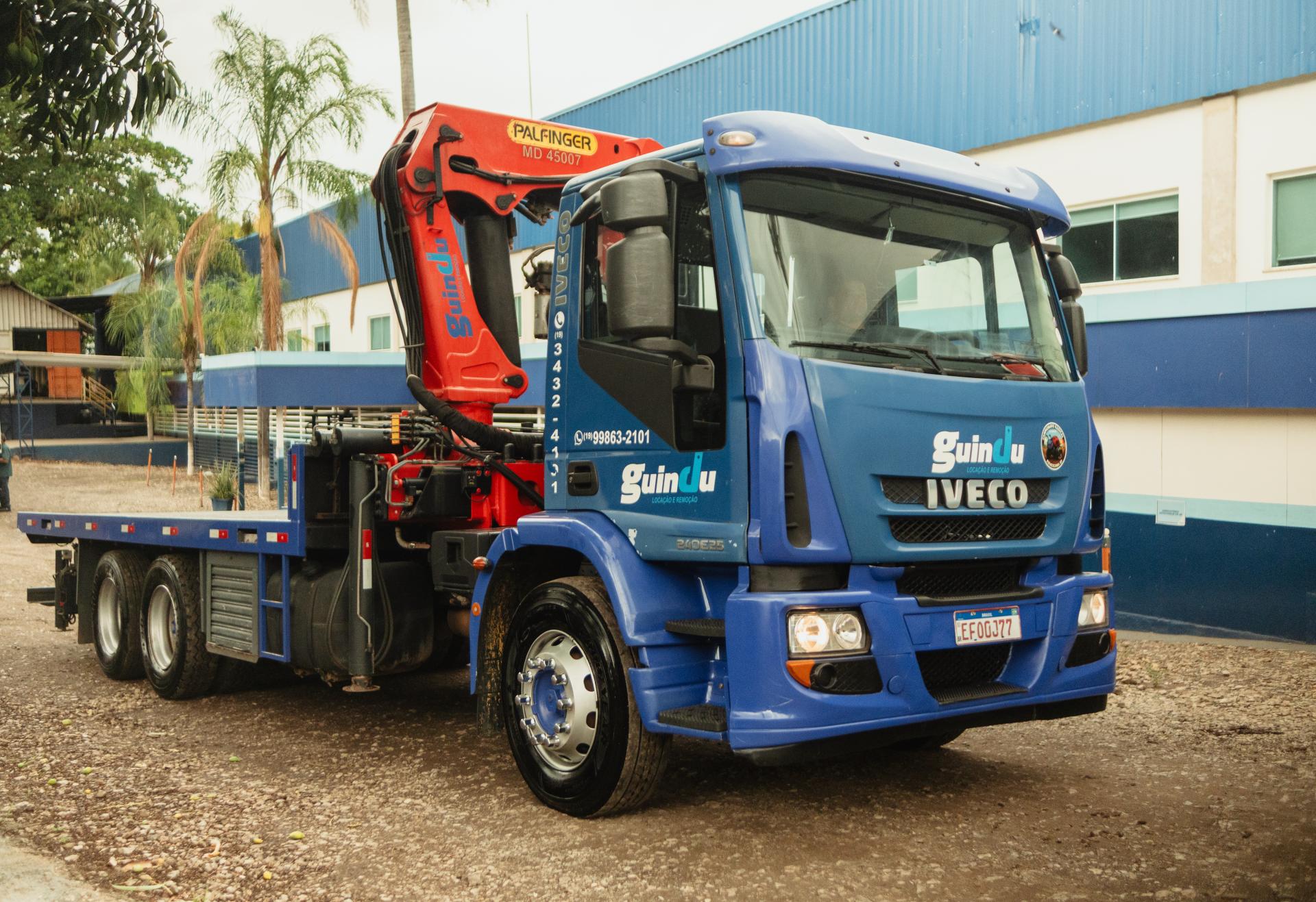 Equipamento Palfinger 45007